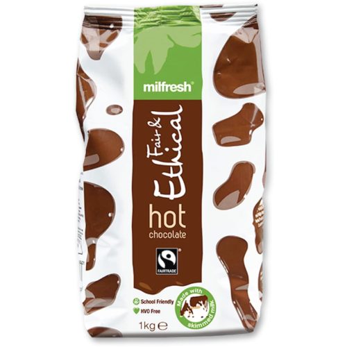 Milfresh Fairtrade Hot Chocolate 1kg