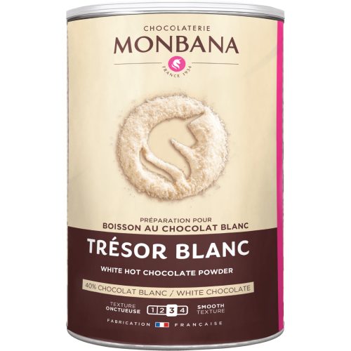 Monbana - White Chocolate Powder - 500g